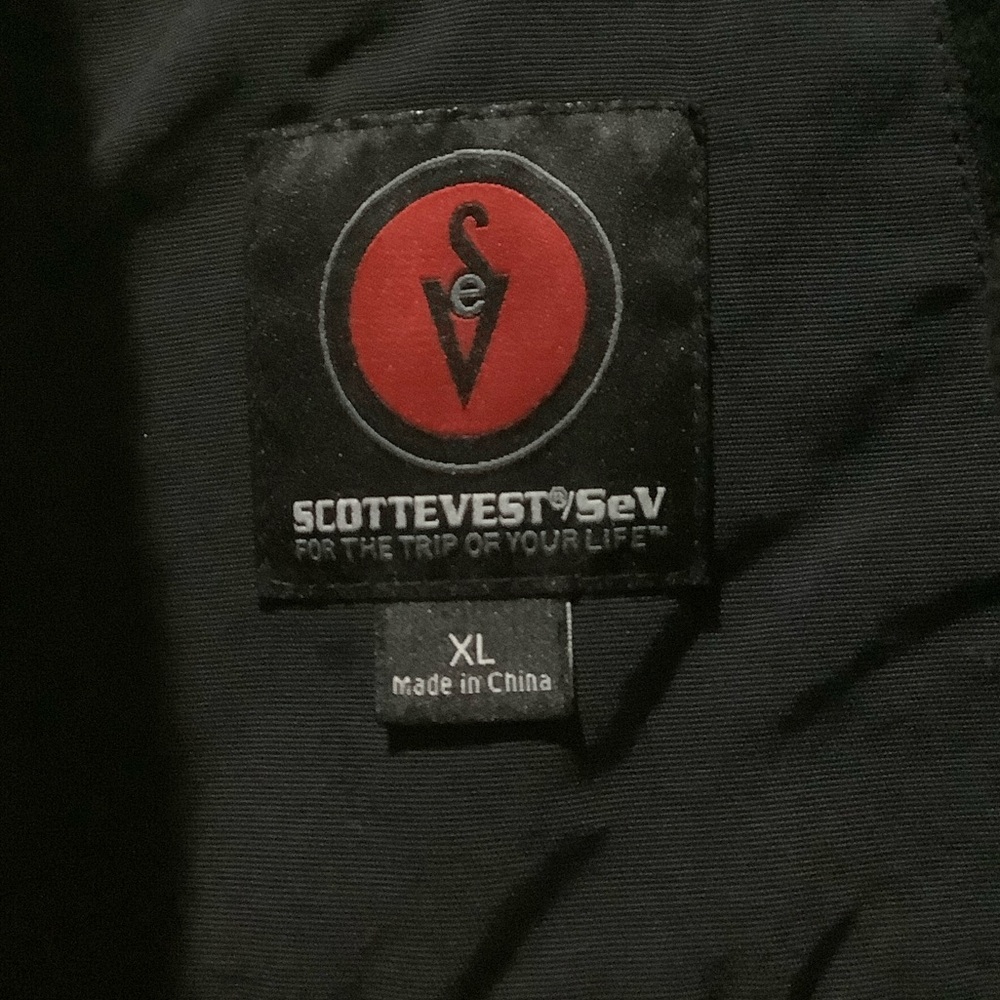 Scottevest Black Performance Jacket - image 2